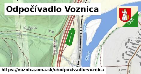 Odpočívadlo Voznica, Voznica