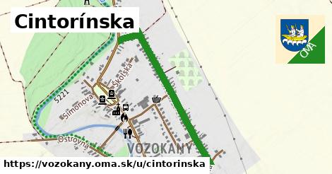 ilustrácia k Cintorínska, Vozokany - 0,80 km