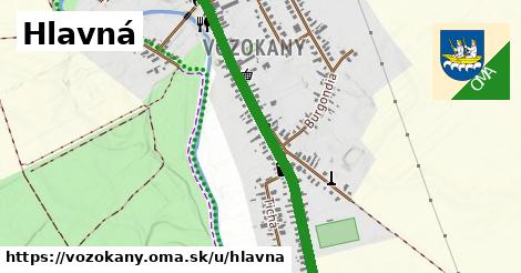 ilustrácia k Hlavná, Vozokany - 2,8 km