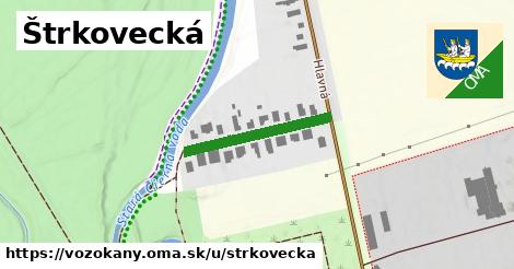 Štrkovecká, Vozokany