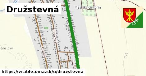 Družstevná, Vráble