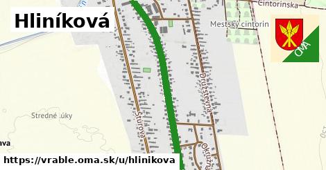 ilustrácia k Hliníková, Vráble - 0,95 km