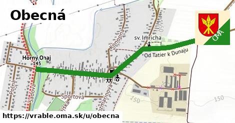 ilustrácia k Obecná, Vráble - 1,10 km