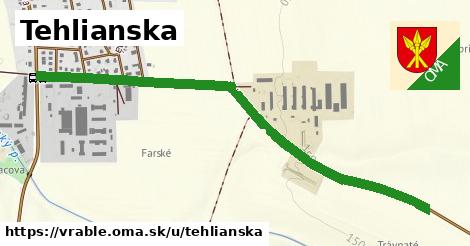 ilustrácia k Tehlianska, Vráble - 1,38 km