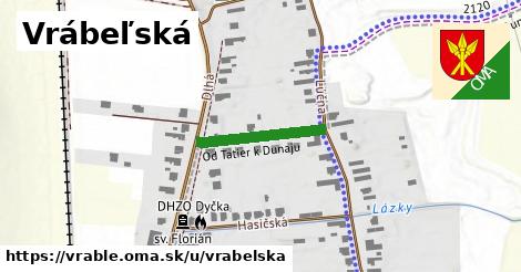 Vrábeľská, Vráble