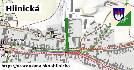 ilustrácia k Hlinická, Vracov - 186 m