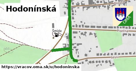 ilustrácia k Hodonínská alej, Vracov - 1,12 km