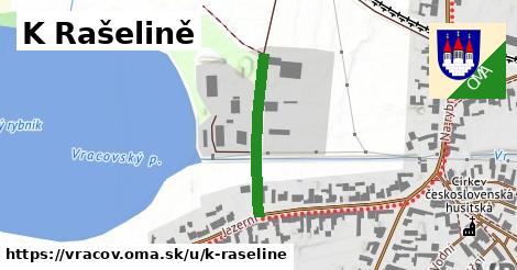 ilustrácia k K Rašelině, Vracov - 231 m