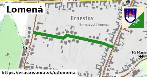 ilustrácia k Lomená, Vracov - 417 m