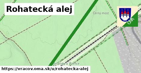 Rohatecká alej, Vracov