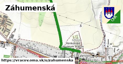 ilustrácia k Záhumenská, Vracov - 0,89 km