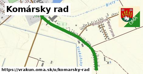 ilustrácia k Komársky rad, Vrakúň - 0,92 km