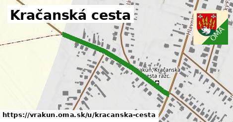Kračanská cesta, Vrakúň