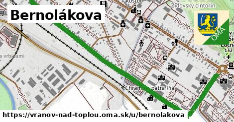 ilustrácia k Bernolákova, Vranov nad Topľou - 1,71 km