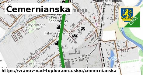 ilustrácia k Čemernianska, Vranov nad Topľou - 1,94 km