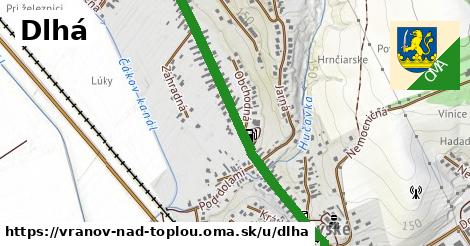 ilustrácia k Dlhá, Vranov nad Topľou - 2,4 km