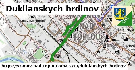 ilustrácia k Duklianskych hrdinov, Vranov nad Topľou - 1,04 km
