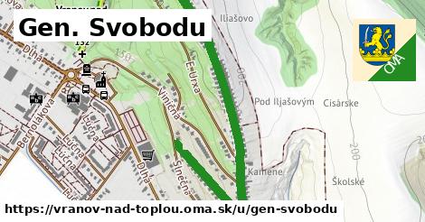 ilustrácia k Gen. Svobodu, Vranov nad Topľou - 1,35 km