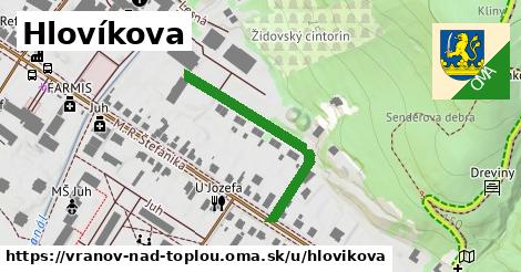 Hlovíkova, Vranov nad Topľou