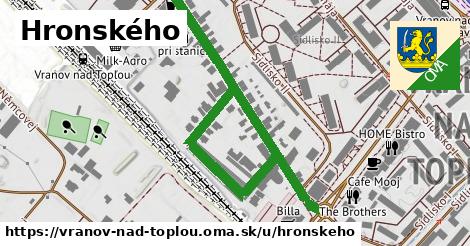 ilustrácia k Hronského, Vranov nad Topľou - 0,73 km