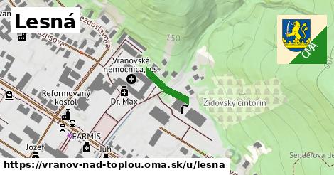 Lesná, Vranov nad Topľou