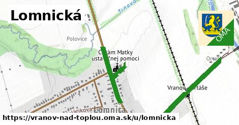 ilustrácia k Lomnická, Vranov nad Topľou - 1,57 km