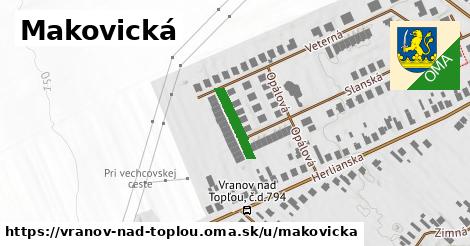 Makovická, Vranov nad Topľou