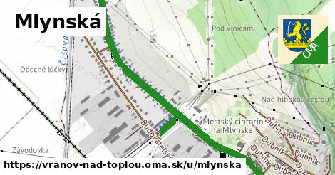 ilustrácia k Mlynská, Vranov nad Topľou - 1,68 km
