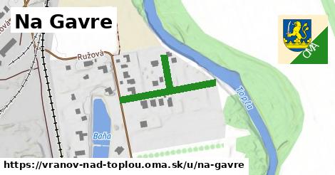 ilustrácia k Na Gavre, Vranov nad Topľou - 295 m