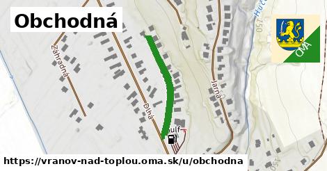 Obchodná, Vranov nad Topľou