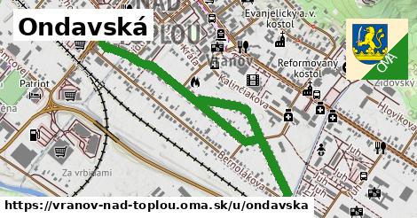 ilustrácia k Ondavská, Vranov nad Topľou - 1,24 km