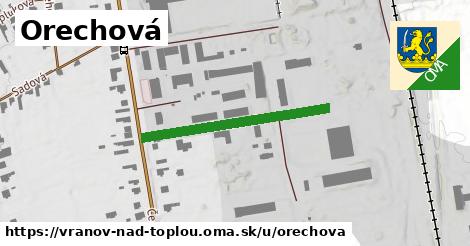 Orechová, Vranov nad Topľou