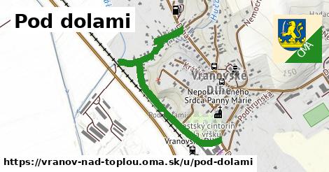 Pod dolami, Vranov nad Topľou