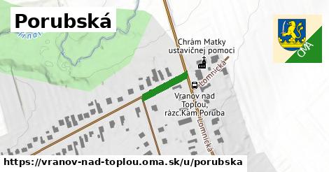 Porubská, Vranov nad Topľou