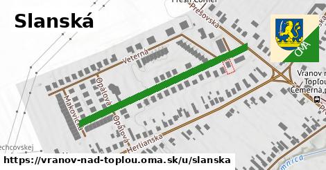 ilustrácia k Slanská, Vranov nad Topľou - 419 m