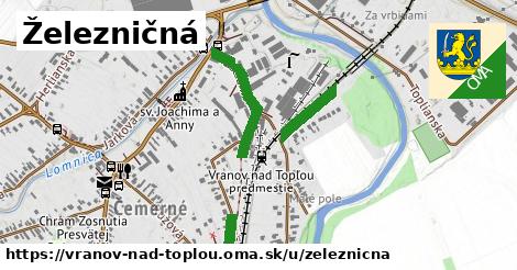 Železničná, Vranov nad Topľou