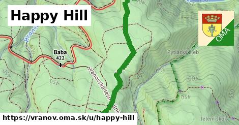 ilustrácia k Happy Hill, Vranov - 1,22 km