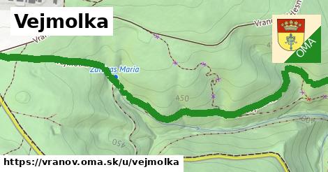 ilustrácia k Vejmolka, Vranov - 0,90 km
