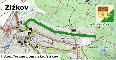 ilustrácia k Žižkov, Vranov - 1,03 km