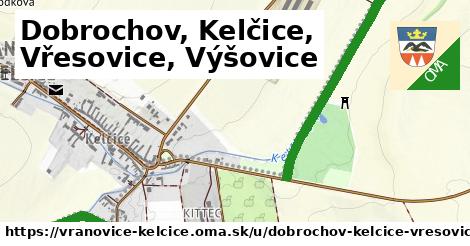 ilustrácia k Dobrochov, Kelčice, Vřesovice, Výšovice, Vranovice-Kelčice - 1,99 km