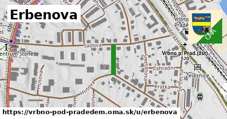 Erbenova, Vrbno pod Pradědem