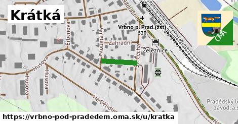 Krátká, Vrbno pod Pradědem