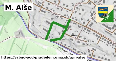 ilustrácia k M. Alše, Vrbno pod Pradědem - 404 m