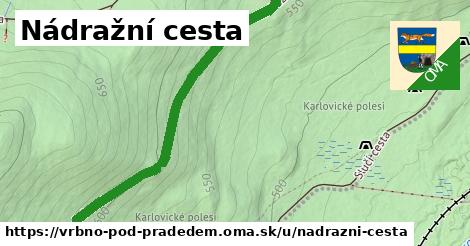 ilustrácia k Nádražní cesta, Vrbno pod Pradědem - 3,9 km