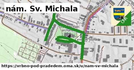 nám. Sv. Michala, Vrbno pod Pradědem