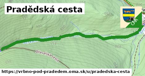 ilustrácia k Pradědská cesta, Vrbno pod Pradědem - 1,50 km