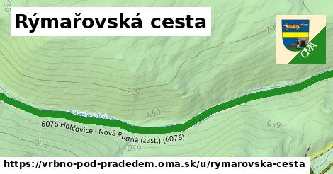 ilustrácia k Rýmařovská cesta, Vrbno pod Pradědem - 3,6 km