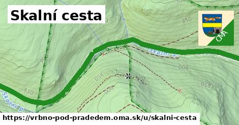 ilustrácia k Skalní cesta, Vrbno pod Pradědem - 4,1 km