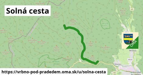 ilustrácia k Solná cesta, Vrbno pod Pradědem - 5,2 km