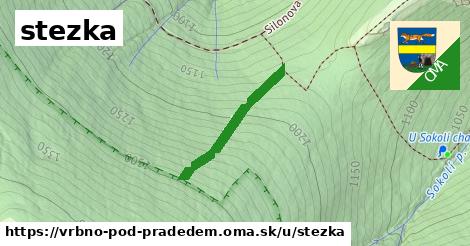 ilustrácia k stezka, Vrbno pod Pradědem - 468 m